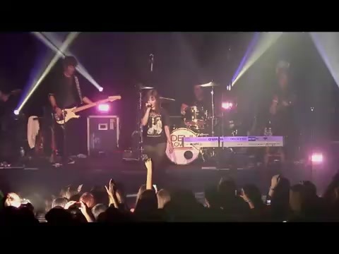 Demi Lovato - Get Back Live at the Gramercy Theatre 1165