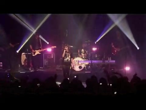Demi Lovato - Get Back Live at the Gramercy Theatre 1174