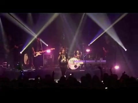 Demi Lovato - Get Back Live at the Gramercy Theatre 1179