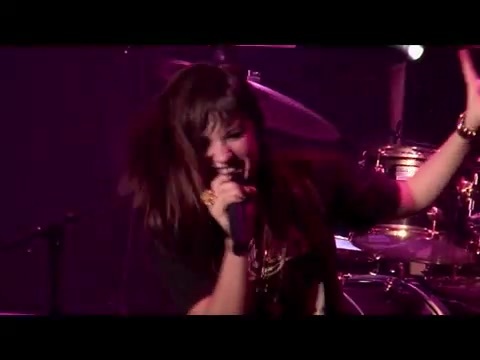 Demi Lovato - Get Back Live at the Gramercy Theatre 1676