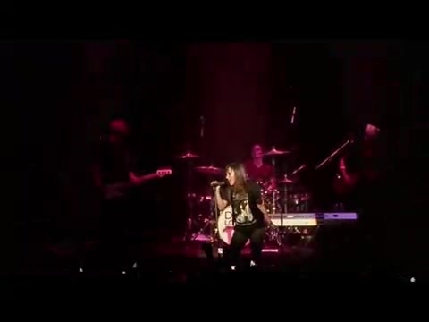 Demi Lovato - Get Back Live at the Gramercy Theatre 270