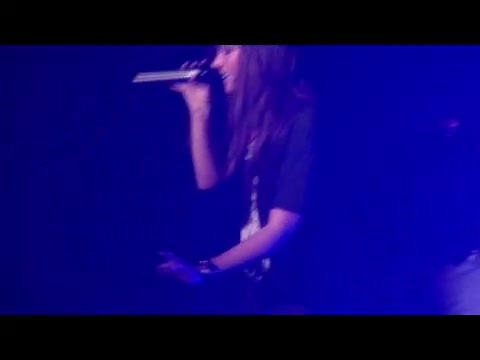 Demi Lovato - Get Back Live at the Gramercy Theatre 795