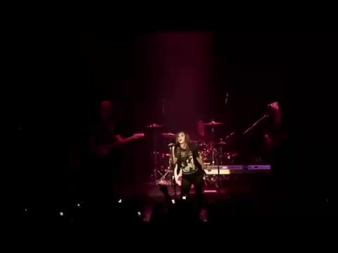 Demi Lovato - Get Back Live at the Gramercy Theatre 326