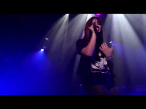 Demi Lovato - Get Back Live at the Gramercy Theatre 845