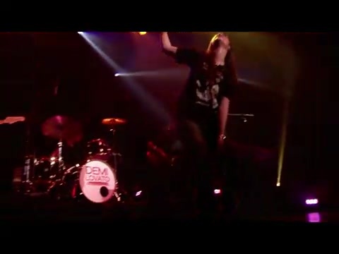 Demi Lovato - Get Back Live at the Gramercy Theatre 1304
