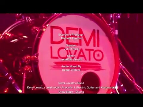 Demi Lovato - Get Back Live at the Gramercy Theatre 2176