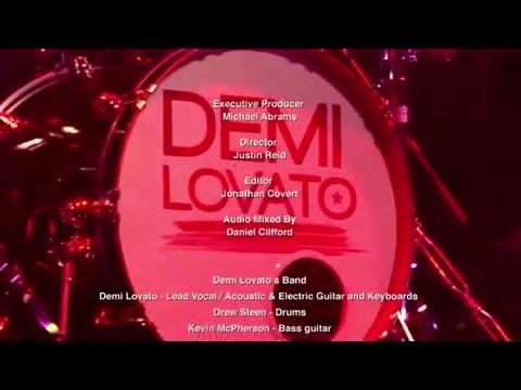 Demi Lovato - Get Back Live at the Gramercy Theatre 2181