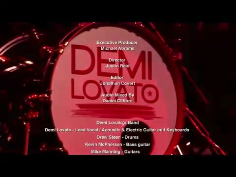 Demi Lovato - Get Back Live at the Gramercy Theatre 2183