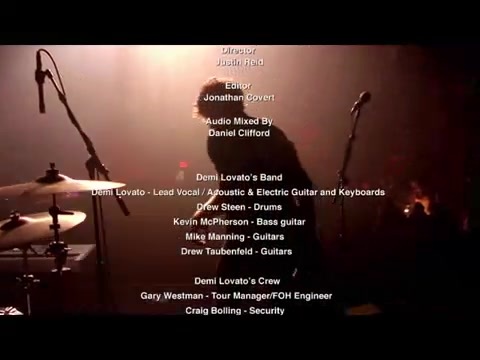 Demi Lovato - Get Back Live at the Gramercy Theatre 2200 Demi Lovato - Get Back Live at the Gramercy Theatre 2200