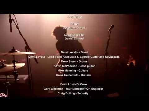 Demi Lovato - Get Back Live at the Gramercy Theatre 2202 Demi Lovato - Get Back Live at the Gramercy Theatre 2202