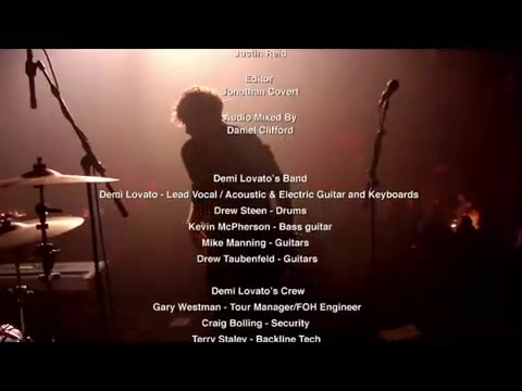 Demi Lovato - Get Back Live at the Gramercy Theatre 2203 Demi Lovato - Get Back Live at the Gramercy Theatre 2203