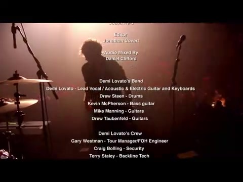 Demi Lovato - Get Back Live at the Gramercy Theatre 2204 Demi Lovato - Get Back Live at the Gramercy Theatre 2204