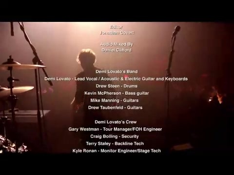 Demi Lovato - Get Back Live at the Gramercy Theatre 2207 Demi Lovato - Get Back Live at the Gramercy Theatre 2207