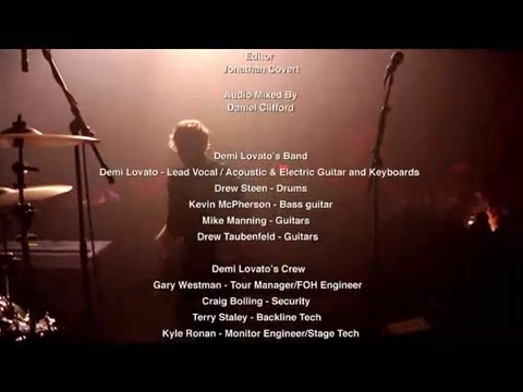 Demi Lovato - Get Back Live at the Gramercy Theatre 2208 Demi Lovato - Get Back Live at the Gramercy Theatre 2208