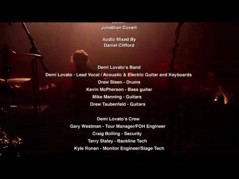 Demi Lovato - Get Back Live at the Gramercy Theatre 2210 Demi Lovato - Get Back Live at the Gramercy Theatre 2210