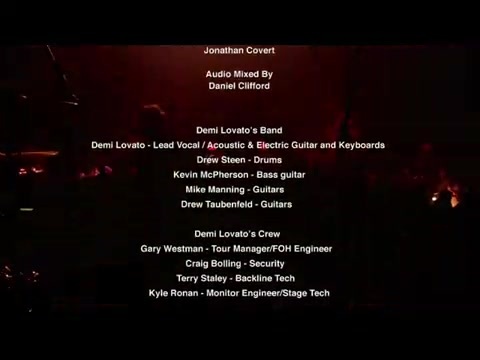 Demi Lovato - Get Back Live at the Gramercy Theatre 2211 Demi Lovato - Get Back Live at the Gramercy Theatre 2211