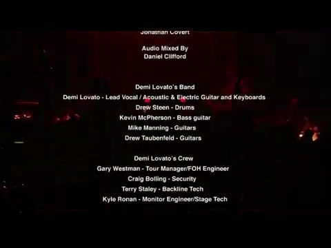 Demi Lovato - Get Back Live at the Gramercy Theatre 2212 Demi Lovato - Get Back Live at the Gramercy Theatre 2212