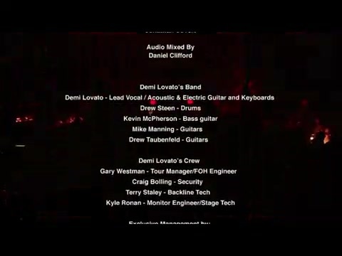 Demi Lovato - Get Back Live at the Gramercy Theatre 2213 Demi Lovato - Get Back Live at the Gramercy Theatre 2213