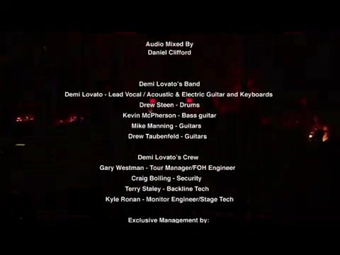 Demi Lovato - Get Back Live at the Gramercy Theatre 2214 Demi Lovato - Get Back Live at the Gramercy Theatre 2214