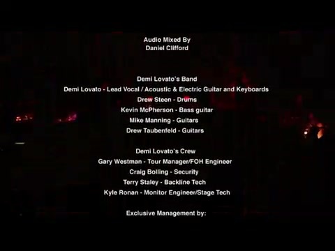 Demi Lovato - Get Back Live at the Gramercy Theatre 2215 Demi Lovato - Get Back Live at the Gramercy Theatre 2215