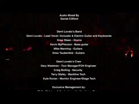 Demi Lovato - Get Back Live at the Gramercy Theatre 2216 Demi Lovato - Get Back Live at the Gramercy Theatre 2216