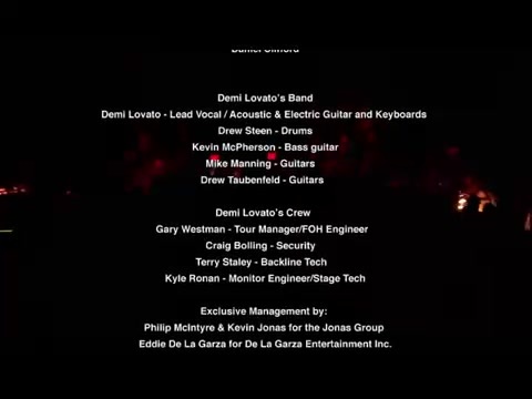 Demi Lovato - Get Back Live at the Gramercy Theatre 2221 Demi Lovato - Get Back Live at the Gramercy Theatre 2221