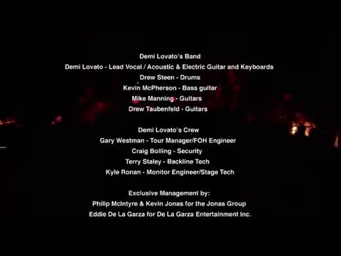 Demi Lovato - Get Back Live at the Gramercy Theatre 2223 Demi Lovato - Get Back Live at the Gramercy Theatre 2223