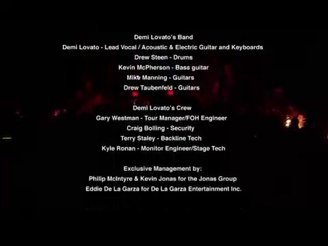 Demi Lovato - Get Back Live at the Gramercy Theatre 2229 Demi Lovato - Get Back Live at the Gramercy Theatre 2229