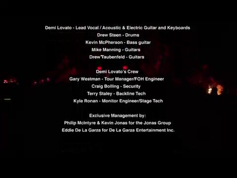 Demi Lovato - Get Back Live at the Gramercy Theatre 2232 Demi Lovato - Get Back Live at the Gramercy Theatre 2232