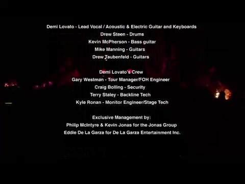 Demi Lovato - Get Back Live at the Gramercy Theatre 2233 Demi Lovato - Get Back Live at the Gramercy Theatre 2233