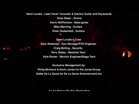 Demi Lovato - Get Back Live at the Gramercy Theatre 2234 Demi Lovato - Get Back Live at the Gramercy Theatre 2234