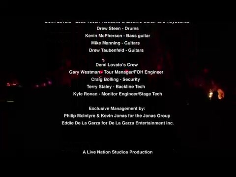 Demi Lovato - Get Back Live at the Gramercy Theatre 2235 Demi Lovato - Get Back Live at the Gramercy Theatre 2235