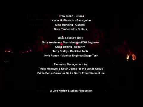 Demi Lovato - Get Back Live at the Gramercy Theatre 2236 Demi Lovato - Get Back Live at the Gramercy Theatre 2236