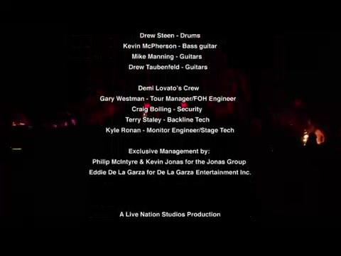 Demi Lovato - Get Back Live at the Gramercy Theatre 2237 Demi Lovato - Get Back Live at the Gramercy Theatre 2237