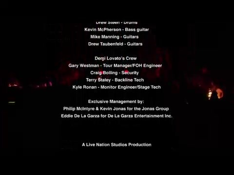 Demi Lovato - Get Back Live at the Gramercy Theatre 2238 Demi Lovato - Get Back Live at the Gramercy Theatre 2238