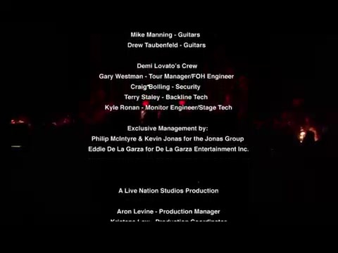 Demi Lovato - Get Back Live at the Gramercy Theatre 2244 Demi Lovato - Get Back Live at the Gramercy Theatre 2244