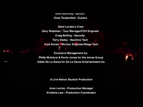 Demi Lovato - Get Back Live at the Gramercy Theatre 2245 Demi Lovato - Get Back Live at the Gramercy Theatre 2245