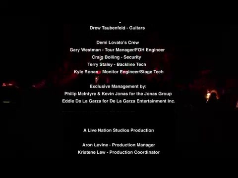 Demi Lovato - Get Back Live at the Gramercy Theatre 2246 Demi Lovato - Get Back Live at the Gramercy Theatre 2246