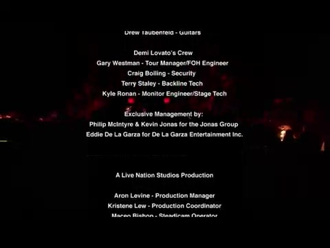 Demi Lovato - Get Back Live at the Gramercy Theatre 2248 Demi Lovato - Get Back Live at the Gramercy Theatre 2248