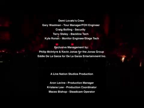 Demi Lovato - Get Back Live at the Gramercy Theatre 2250 Demi Lovato - Get Back Live at the Gramercy Theatre 2250