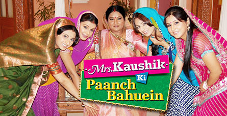 Mrs Kaushik Ki Paanch Bahuyien - Posturi  ce difuzeaza seriale indiene