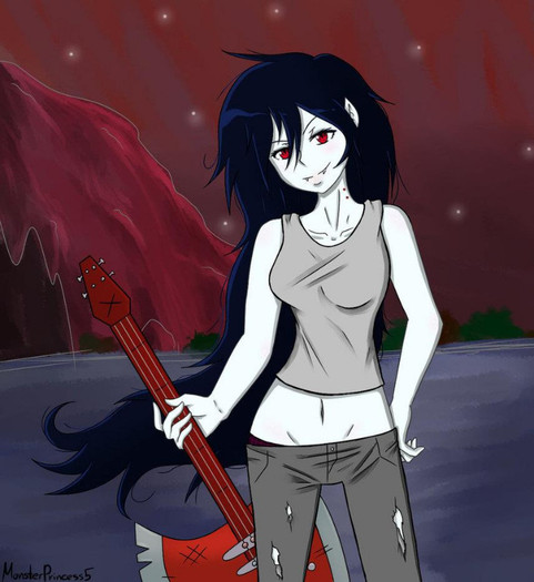 401491_333209386700787_272123016142758_1064349_511009700_n - Marceline The Vampire