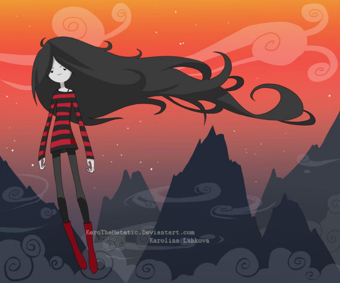 339247_205762922838787_122467937834953_466082_460431319_o - Marceline The Vampire