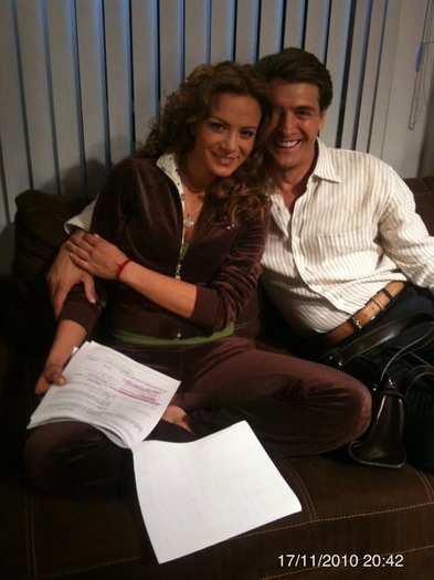 Silvia Angelica Navarro si Juan Soler
