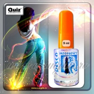 Lac Neon Disco - Orange Florescent