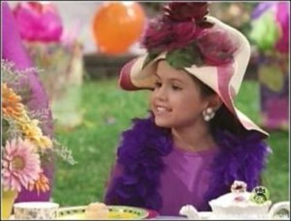 selena-barney - Barney and Friends