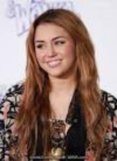  - I love Miley Cyrus