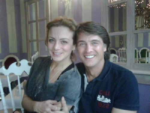 Silvia Navarro si Juan Soler