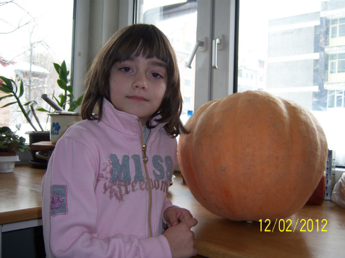 100_5304 - Irina et Pumpkin