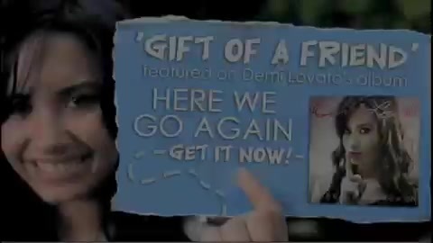 Demi Lovato - Gift Of A Friend - Official Music Video 004 - Demilush - Gift Of A Friend - Official Music Video Part oo1